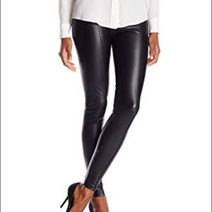 DONATED: NWT Lyssé High-Waist Vegan Leggings